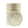 Image 1 : Roll of (20) Brilliant Uncirculated 1887 $1 Morgan Silver Dollar Coins