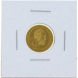 1895 Sweden 10 Kronor Gold Coin
