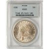 Image 1 : 1896 $1 Morgan Silver Dollar Coin PCGS MS65