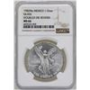 Image 1 : 1982Mo Mexico Libertad Onza Doubled Die Reverse Silver Coin NGC MS66