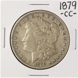 1879-CC $1 Morgan Silver Dollar Coin
