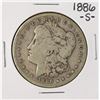 Image 1 : 1886-S $1 Morgan Silver Dollar Coin