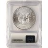 Image 2 : 2013 $1 American Silver Eagle Coin ICG MS70 First Day of Issue