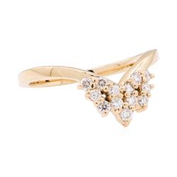 18KT Rose Gold 0.25 ctw Diamond Lady's Band