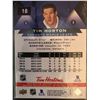 Image 2 : 2018-19 Upper Deck Tim Horton's Tim Horton Card #1