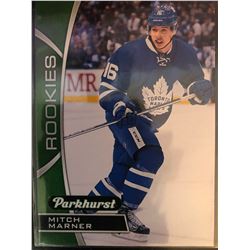 2016-17 Parkhurst Rookies Mitch Marner Card #PR-7