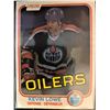Image 1 : 1981-82 O-Pee-Chee Rookie Kevin Lowe Card #117