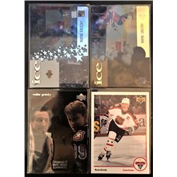 Wayne Gretzky Upper Deck Mcdonalds 4 Card Lot