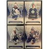 Image 1 : 2017 Toronto Maple Leafs Centennial 4 Card Lot