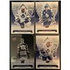 Image 1 : 2017 Toronto Maple Leafs Centennial 4 Card Lot
