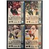 Image 2 : 2016-17 Upper Deck Canvas X 4 Martin Hanzal #C125,