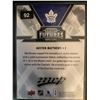 Image 2 : 2017-18 Upper Deck MVP Auston Matthews Card #BF-1