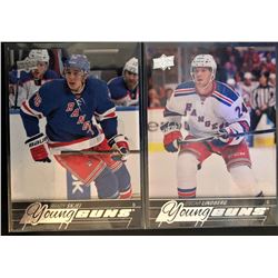 2015-16 Upper Deck Young Guns X 2 Brady Skjei #474