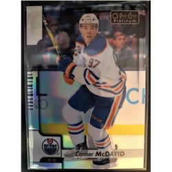 2017-18 O-Pee-Chee Rainbow Connor Mcdavid Card #50
