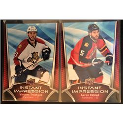 2016-17 Upper Deck Instant Impression X 2 Aaron Ekblad