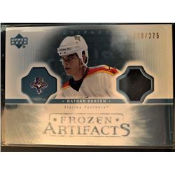 2005-06 Upper Deck Artifacts Nathan Horton Card #FA-NH