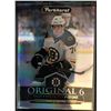 Image 1 : 2018-19 Parkhurst Original 6  Jake Debrusk Card #O6-9