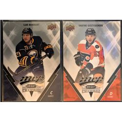 2017-18 Upper Deck MVP X 2 Bright Futures Sam Reinhart