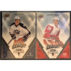 2017-18 Upper Deck MVP X 2 Bright Futures Zach
