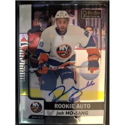 2017-18 O-Pee-Chee Rookie Autograph Josh Ho-Sang
