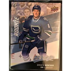 2017-18 Upper Deck MVP Rookies Brock Boeser