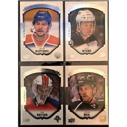 2015-16 Upper Deck Rookie Portraits X 4 Jordan Weal