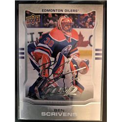 2014-15 MVP Silver Script Ben Scrivens Card #1