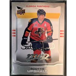 2014-15 MVP Silver Script Scottie Upshall Card #43