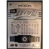 Image 2 : 2014-15 MVP Silver Script Ondrej Pavelec Card #92