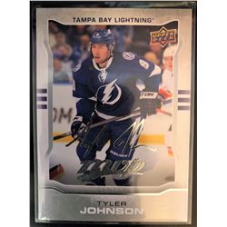 2014-15 MVP Silver Script Tyler Johnson Card #125