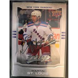 2014-15 MVP Silver Script Martin St.Louis Card #221