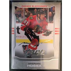 2014-15 MVP Silver Script Marian Hossa Card #257