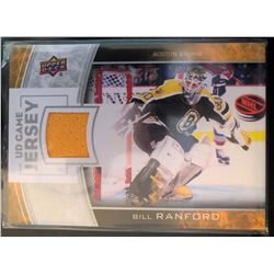 2013-14 Upper Deck Game Jersey Bill Ranford Series #1