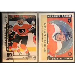 2017-18 O-Pee-Chee X 2 Rookies Nolan Patrick Card #640