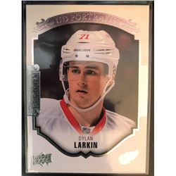 2015-16 Upper Deck Rookie Portraits Dylan Larkin