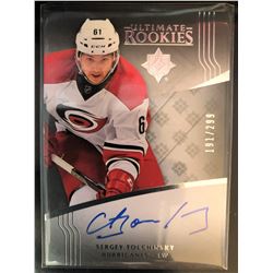 2016-17 Ultimate Rookies Autograph Sergey Tolchinsky