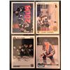 Wayne  Gretzky 4 Card Lot 1991-92 Upper Deck #437,