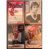 Steve Yzerman 4 Card Lot 2005-06 Heroes And Prospects