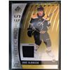 2017-18 SP Game Used Rookie Jersey Jake Debrusk