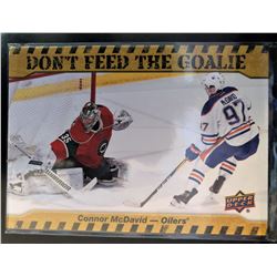 2016-17 Upper Deck Connor Mcdavid Card #DFG-CM