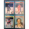 1979-90 O-Pee-Chee X 4 Reggie Leach #95, Don Luce #194
