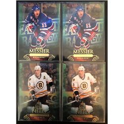 2011-12 Parkhurst Champions 4 Card Lot 2 X Cam Neely