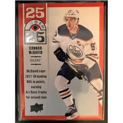 2018-19 Upper Deck Connor Mcdavid 25 Under 25 #U25-1