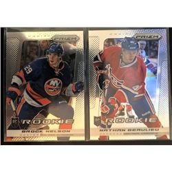 2013-14 Panini Prizm Rookies Nathan Beaulieu #254, and