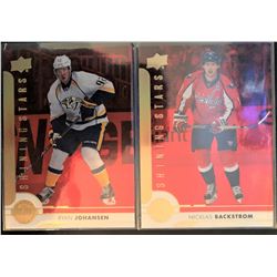 2017-18 Upper Deck Red Shining Stars Ryan Johansen