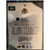 Image 2 : 2017-18 MVP Silver Script Jonathan Toews Card #10
