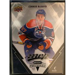 2017-18 Upper Deck MVP Bright Futures Connor Mcdavid