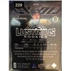 Image 2 : 2017-18 SPX Lustrous Rookies Jakob Forsbacka-Karlsson