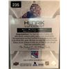 Image 2 : 2016-17 SPX Red Material Henrik Lunqvist Card #31