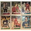 Image 1 : 6 Card Lot 1977-78 O-Pee-Chee Randy Holt,Willi Plett,